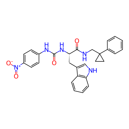 Chemical structure of BindingDB Monomer ID 50279513