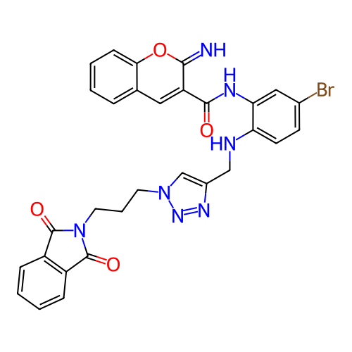 Chemical structure of BindingDB Monomer ID 50279514