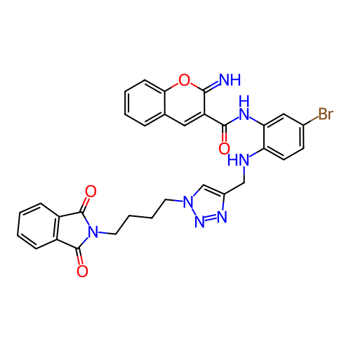 Chemical structure of BindingDB Monomer ID 50279515