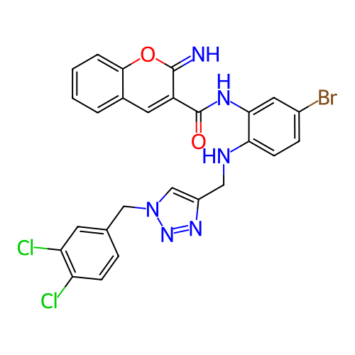 Chemical structure of BindingDB Monomer ID 50279516