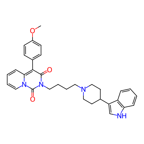 Chemical structure of BindingDB Monomer ID 50279519