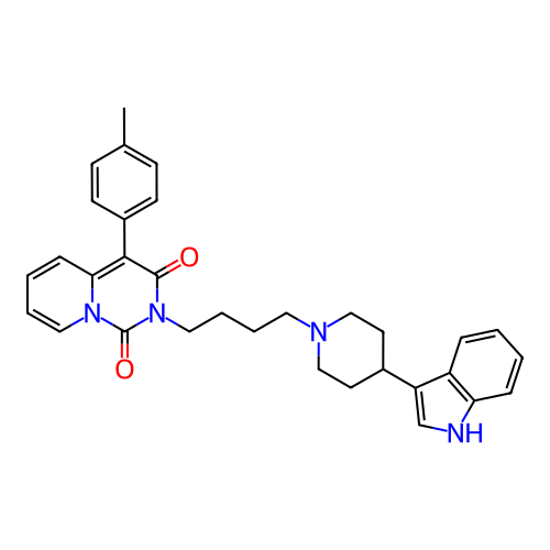 Chemical structure of BindingDB Monomer ID 50279520