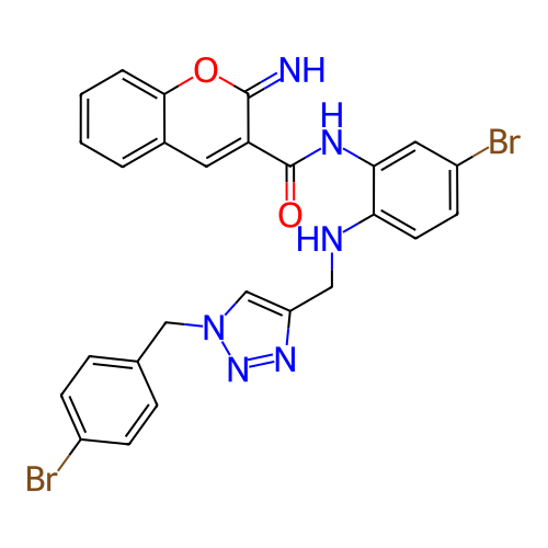 Chemical structure of BindingDB Monomer ID 50279521