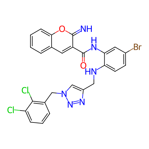 Chemical structure of BindingDB Monomer ID 50279522