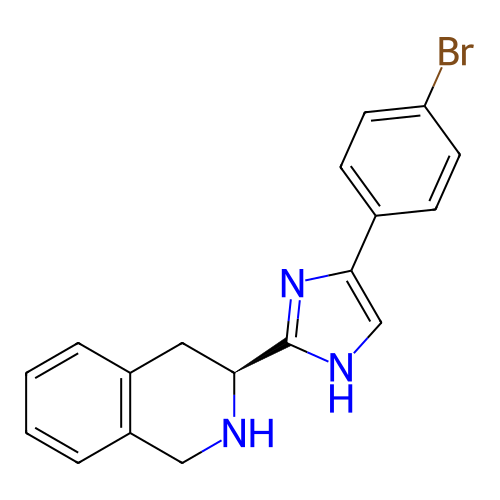 Chemical structure of BindingDB Monomer ID 50279526