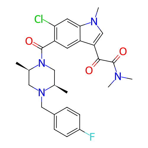 Chemical structure of BindingDB Monomer ID 50279527