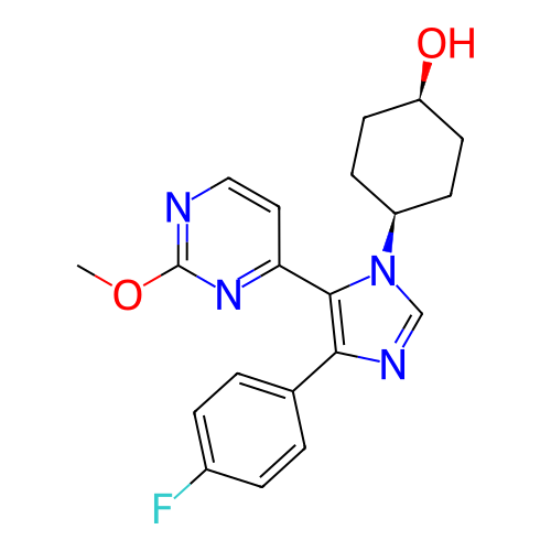Chemical structure of BindingDB Monomer ID 50279528