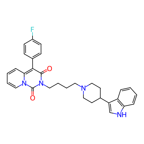 Chemical structure of BindingDB Monomer ID 50279540