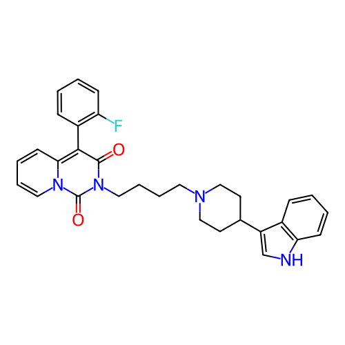 Chemical structure of BindingDB Monomer ID 50279541
