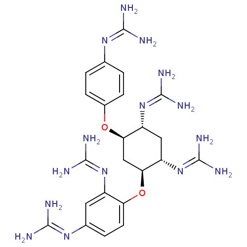 Chemical structure of BindingDB Monomer ID 50279559