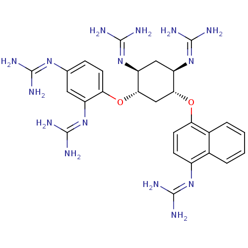 Chemical structure of BindingDB Monomer ID 50279560