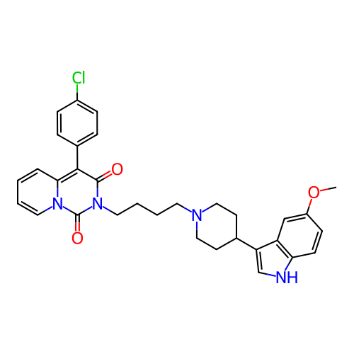 Chemical structure of BindingDB Monomer ID 50279564
