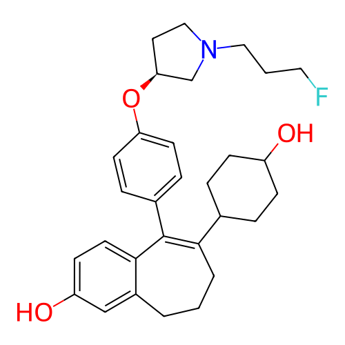 Chemical structure of BindingDB Monomer ID 50279570