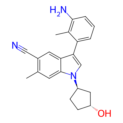Chemical structure of BindingDB Monomer ID 50279572