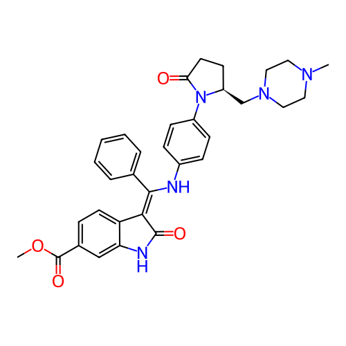 Chemical structure of BindingDB Monomer ID 50279579