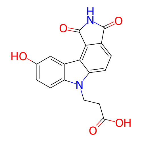 Chemical structure of BindingDB Monomer ID 50279580