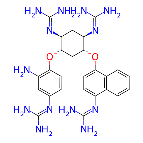 Chemical structure of BindingDB Monomer ID 50279581