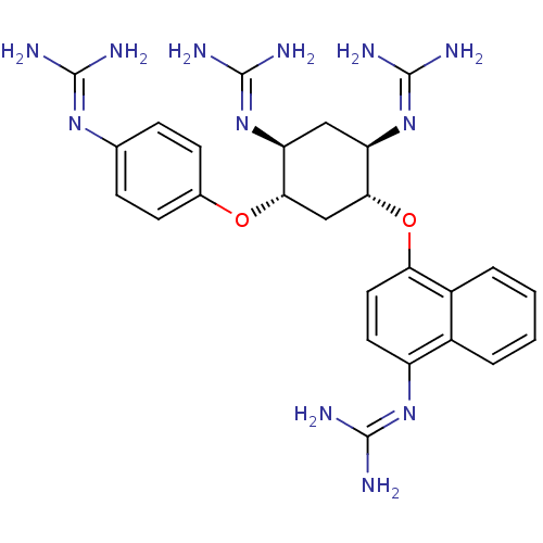 Chemical structure of BindingDB Monomer ID 50279582