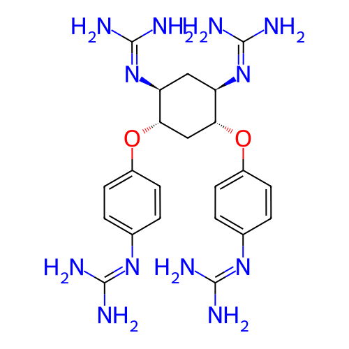 Chemical structure of BindingDB Monomer ID 50279584
