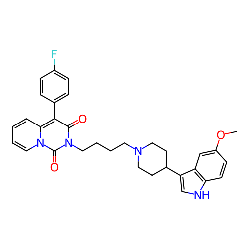 Chemical structure of BindingDB Monomer ID 50279585