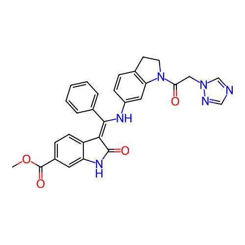 Chemical structure of BindingDB Monomer ID 50279591