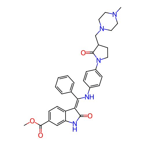 Chemical structure of BindingDB Monomer ID 50279592