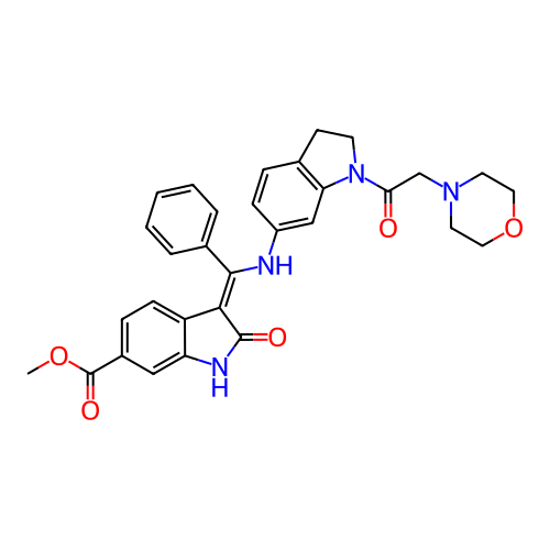 Chemical structure of BindingDB Monomer ID 50279593