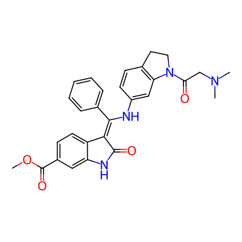 Chemical structure of BindingDB Monomer ID 50279594