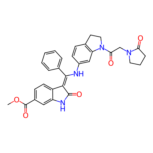 Chemical structure of BindingDB Monomer ID 50279595