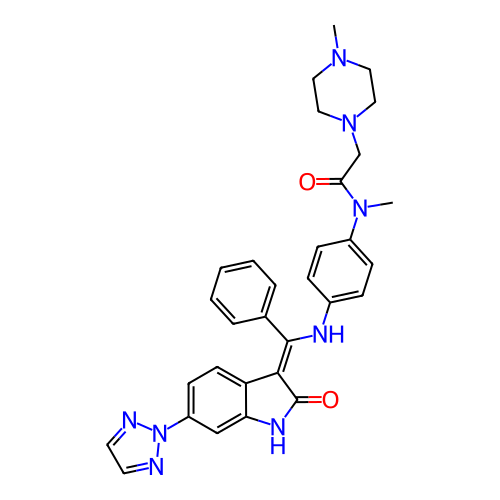 Chemical structure of BindingDB Monomer ID 50279596