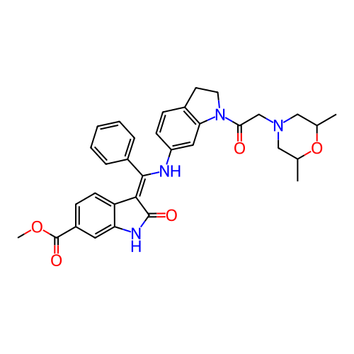 Chemical structure of BindingDB Monomer ID 50279598