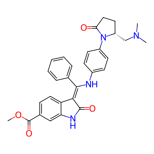 Chemical structure of BindingDB Monomer ID 50279599