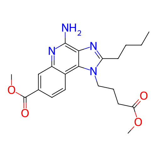 Chemical structure of BindingDB Monomer ID 50279604