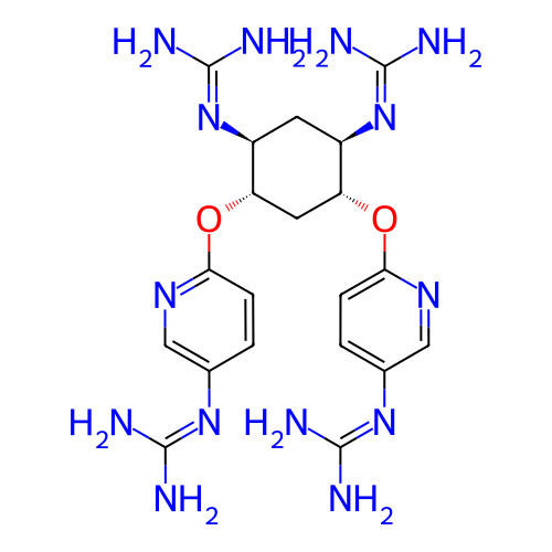 Chemical structure of BindingDB Monomer ID 50279605