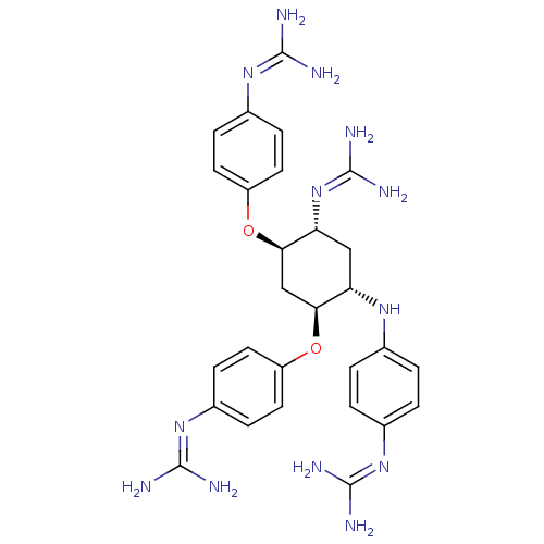 Chemical structure of BindingDB Monomer ID 50279606