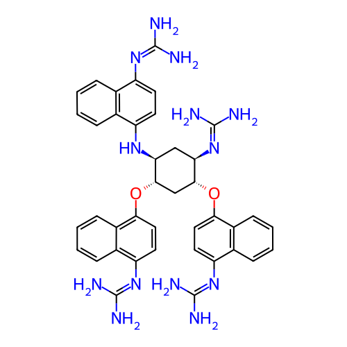 Chemical structure of BindingDB Monomer ID 50279607