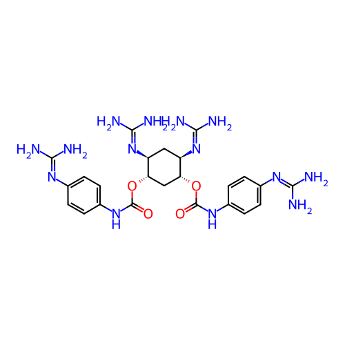 Chemical structure of BindingDB Monomer ID 50279608