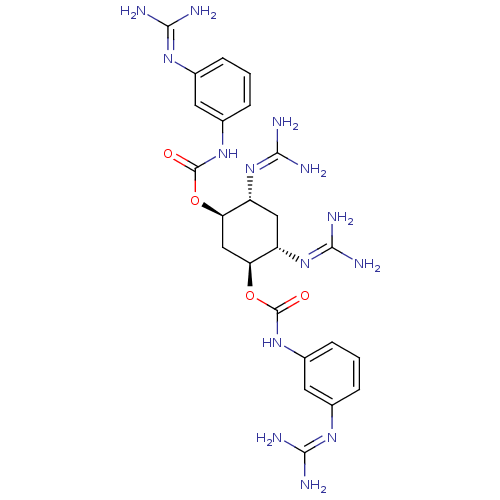 Chemical structure of BindingDB Monomer ID 50279609