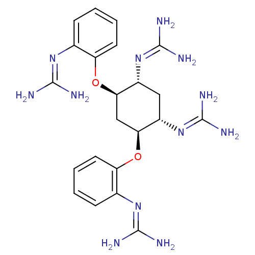 Chemical structure of BindingDB Monomer ID 50279610