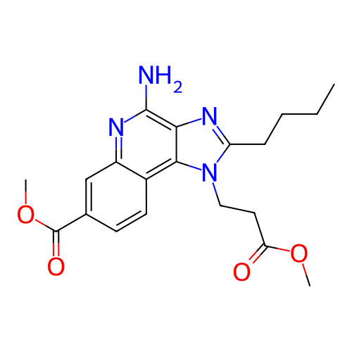 Chemical structure of BindingDB Monomer ID 50279613
