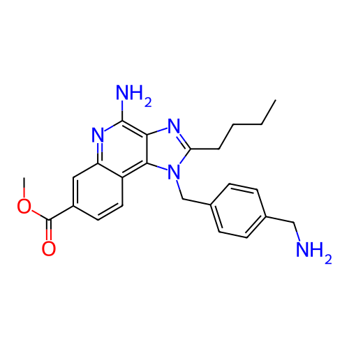 Chemical structure of BindingDB Monomer ID 50279614