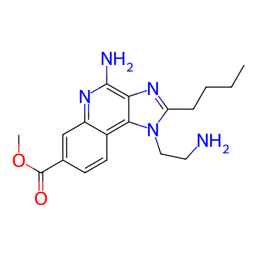 Chemical structure of BindingDB Monomer ID 50279615