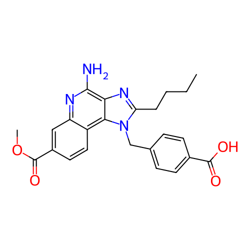 Chemical structure of BindingDB Monomer ID 50279616