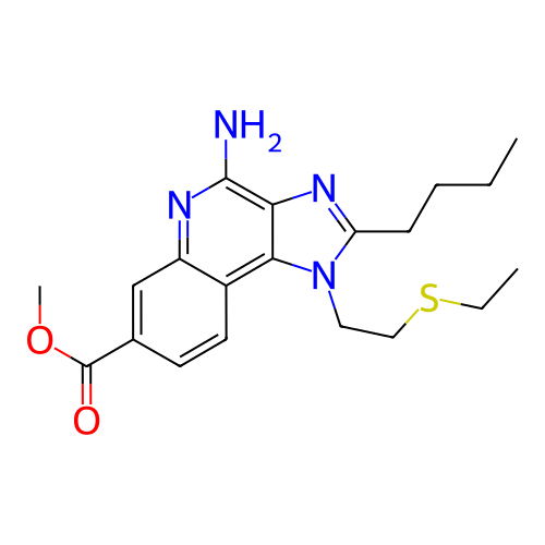Chemical structure of BindingDB Monomer ID 50279617