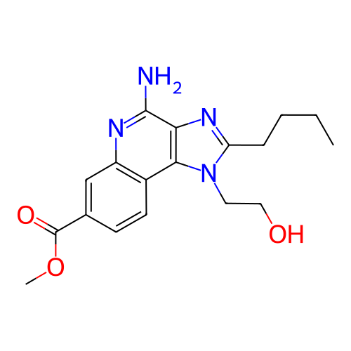 Chemical structure of BindingDB Monomer ID 50279618