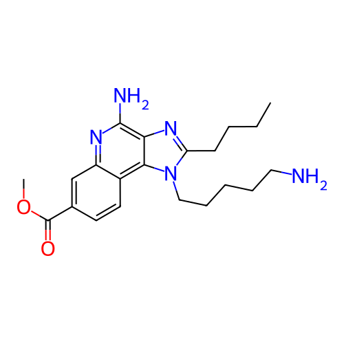 Chemical structure of BindingDB Monomer ID 50279619