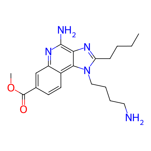 Chemical structure of BindingDB Monomer ID 50279620