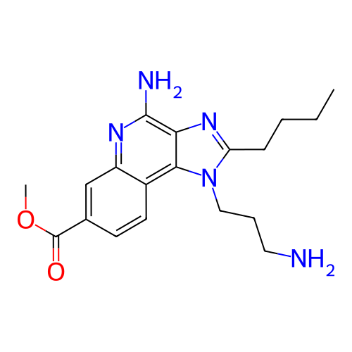 Chemical structure of BindingDB Monomer ID 50279621