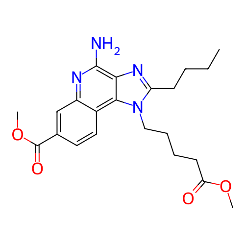 Chemical structure of BindingDB Monomer ID 50279622