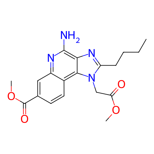Chemical structure of BindingDB Monomer ID 50279623